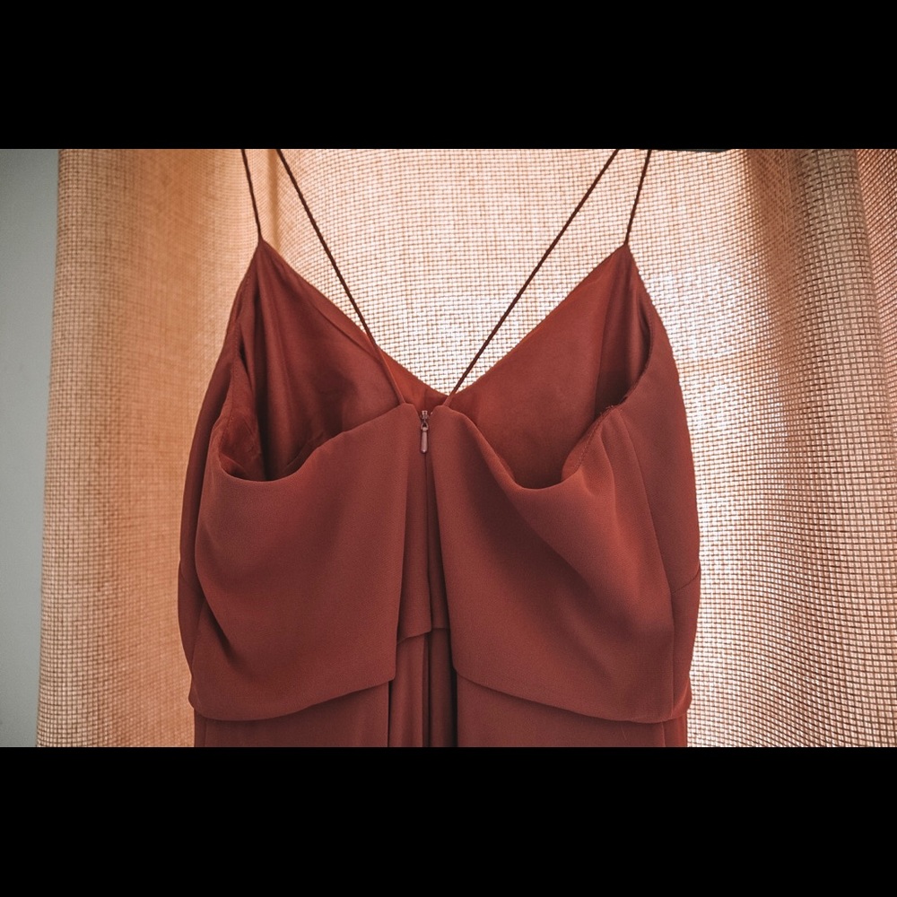 JENNY YOO Cinnamon Rose Bridesmaid Dress
